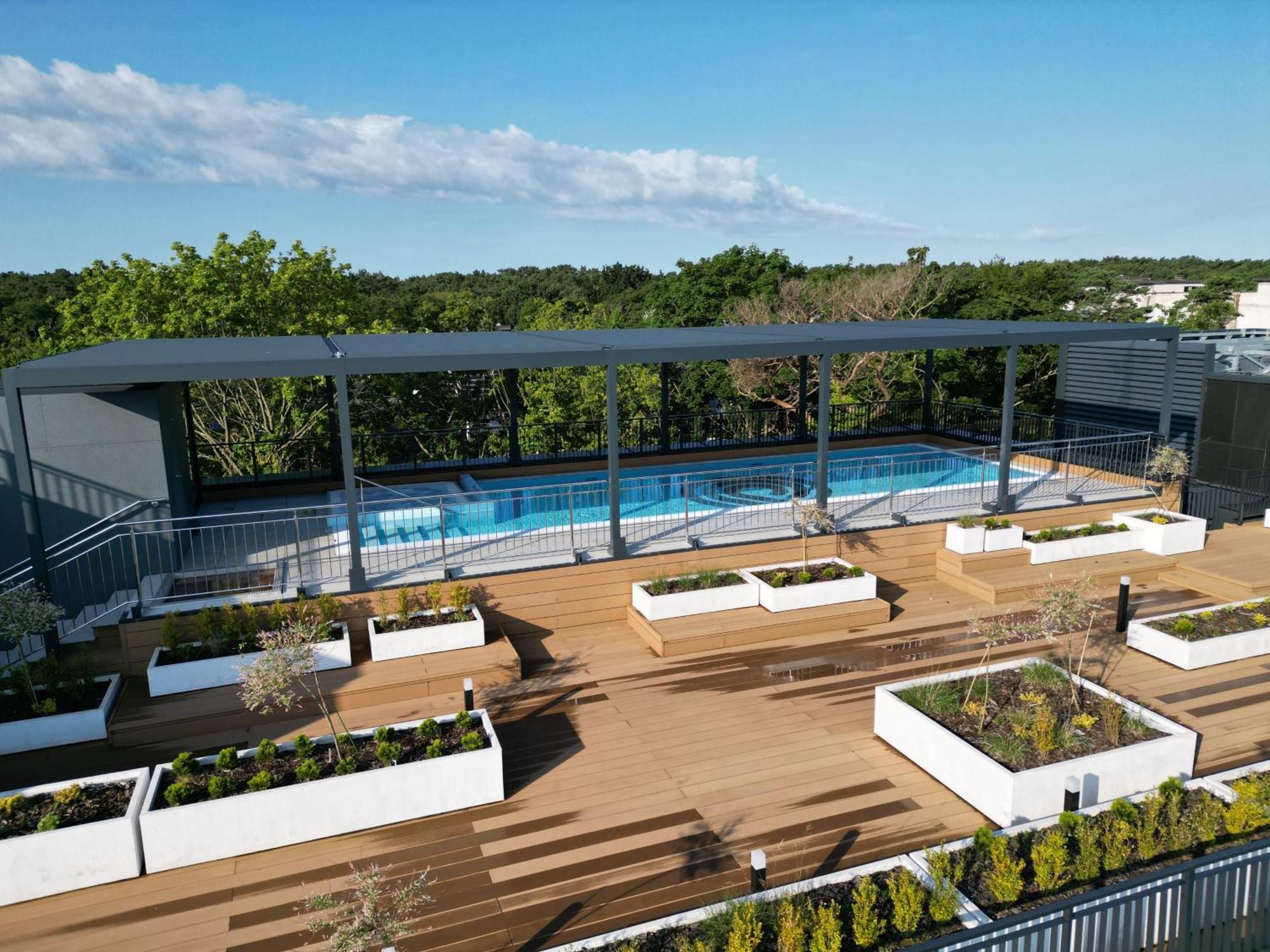 Seaside Garden Blue Daire Swinoujscie Dış mekan fotoğraf
